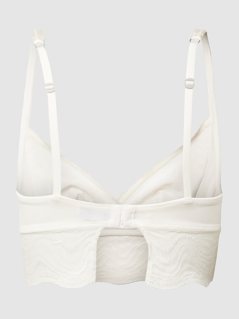 Soft-BH aus Spitze in offwhite