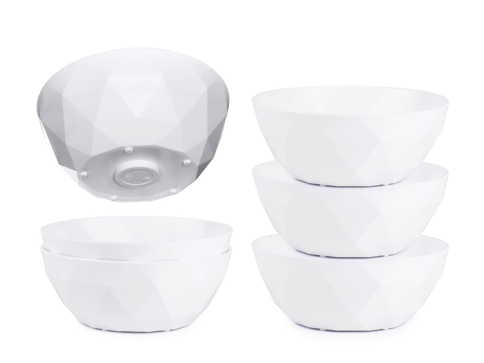 Silwy 6er Set Super Magnet-Bowl