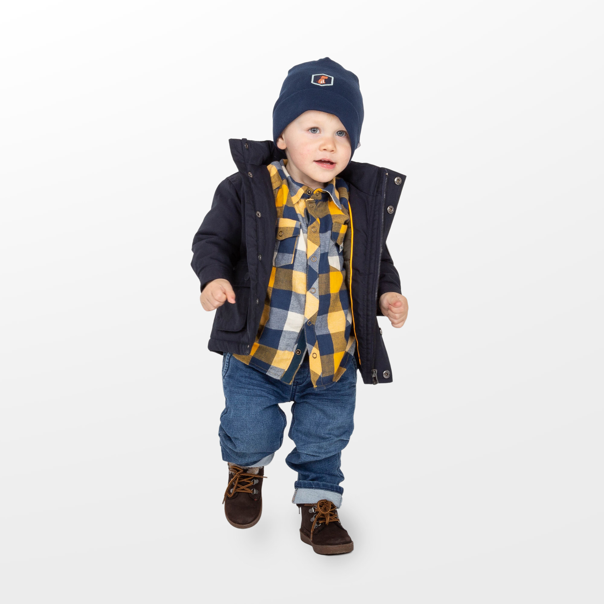 Babyjeans zum Krempeln
