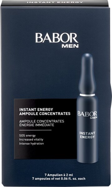 BABOR Babor Men Instant Energy Ampoule Ampullen