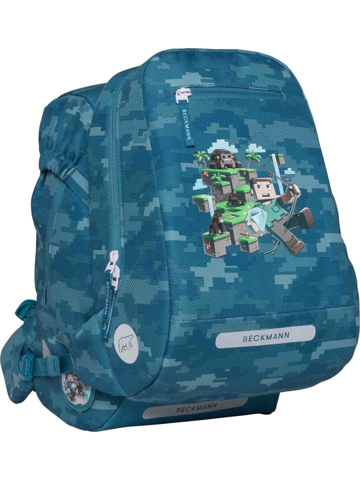 BECKMANN Beckmann Schulranzenset Classic 22 - 6-Tlg. Set Jungle Game günstig kaufen onesize