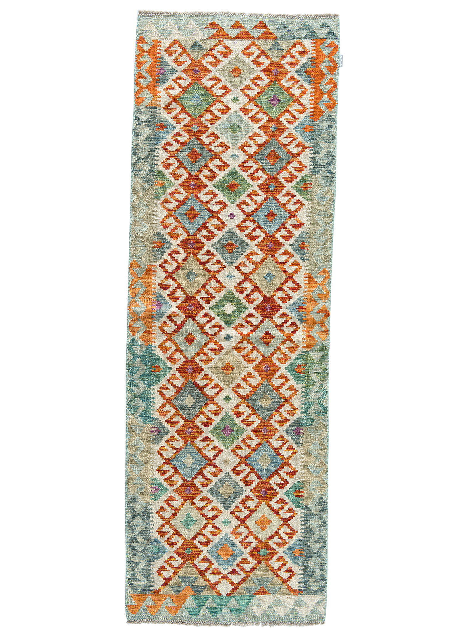 Afghan Kelim ca. 65 x 193 cm, Unikat / Einzelstück