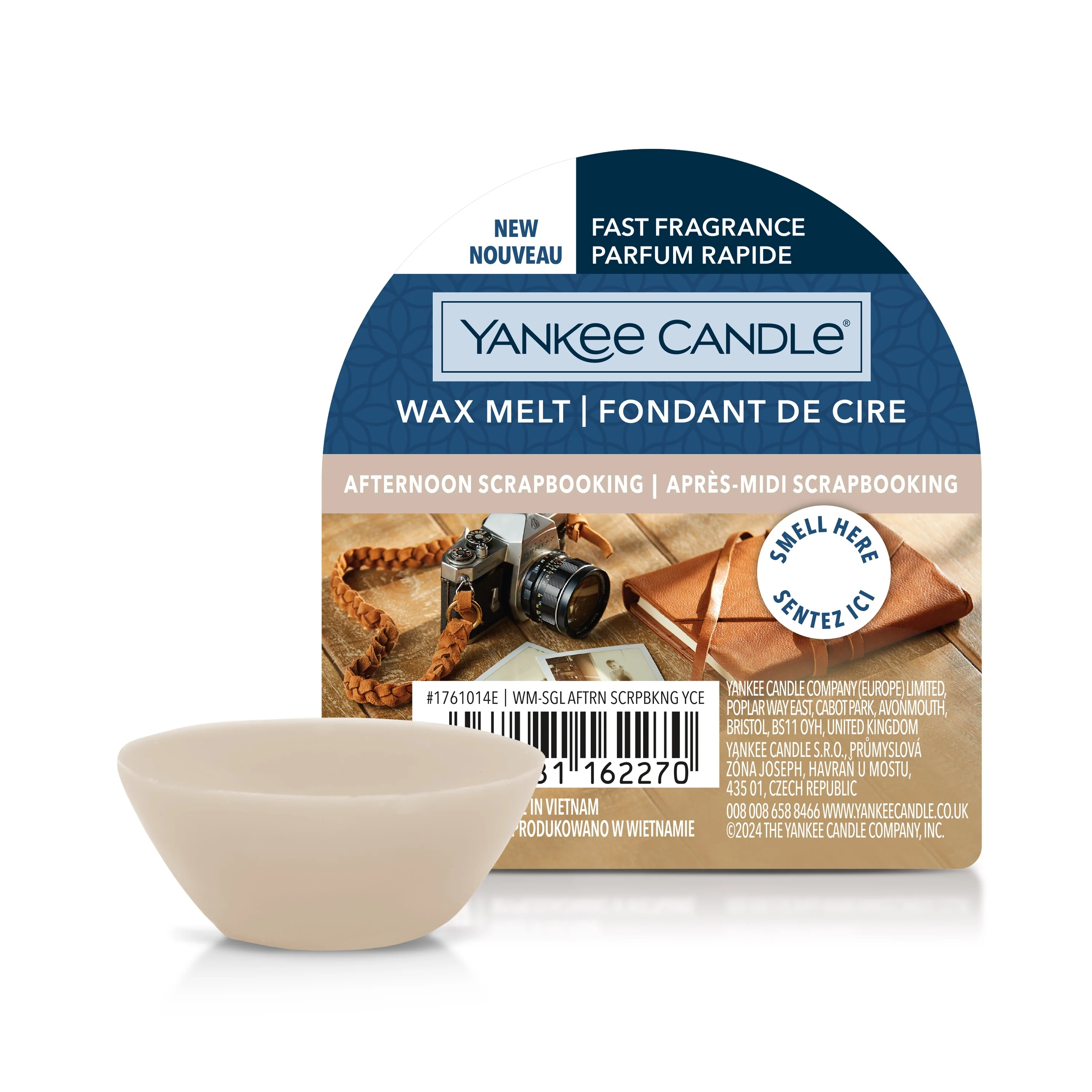 Wax Melts Afternoon Scrapbooking - Scented Candle