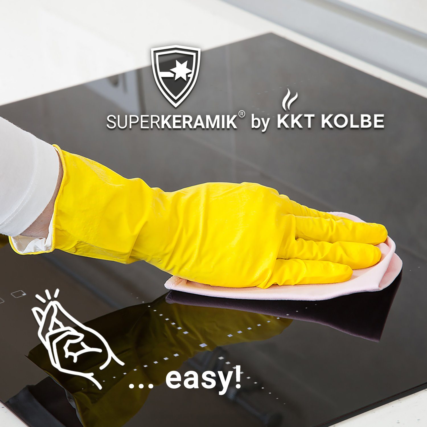 KKT KOLBE Induktions-Kochfeld IND5900B, 59cm / Autark / 9 Stufen / 4 Zonen / Touch Control / LED-Anzeige