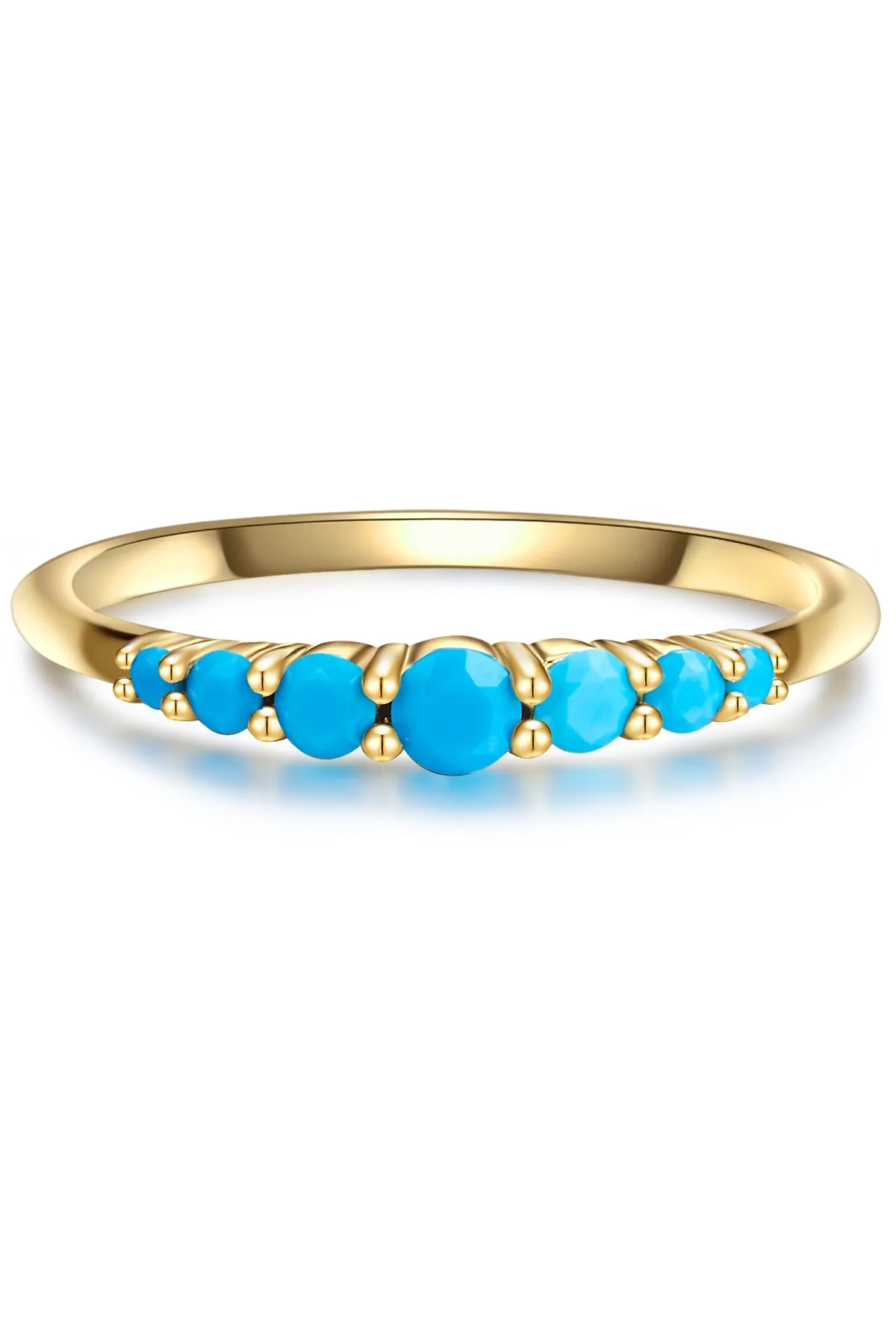 Glanzstücke München  Ring - Goldfarben - Ohne Stein