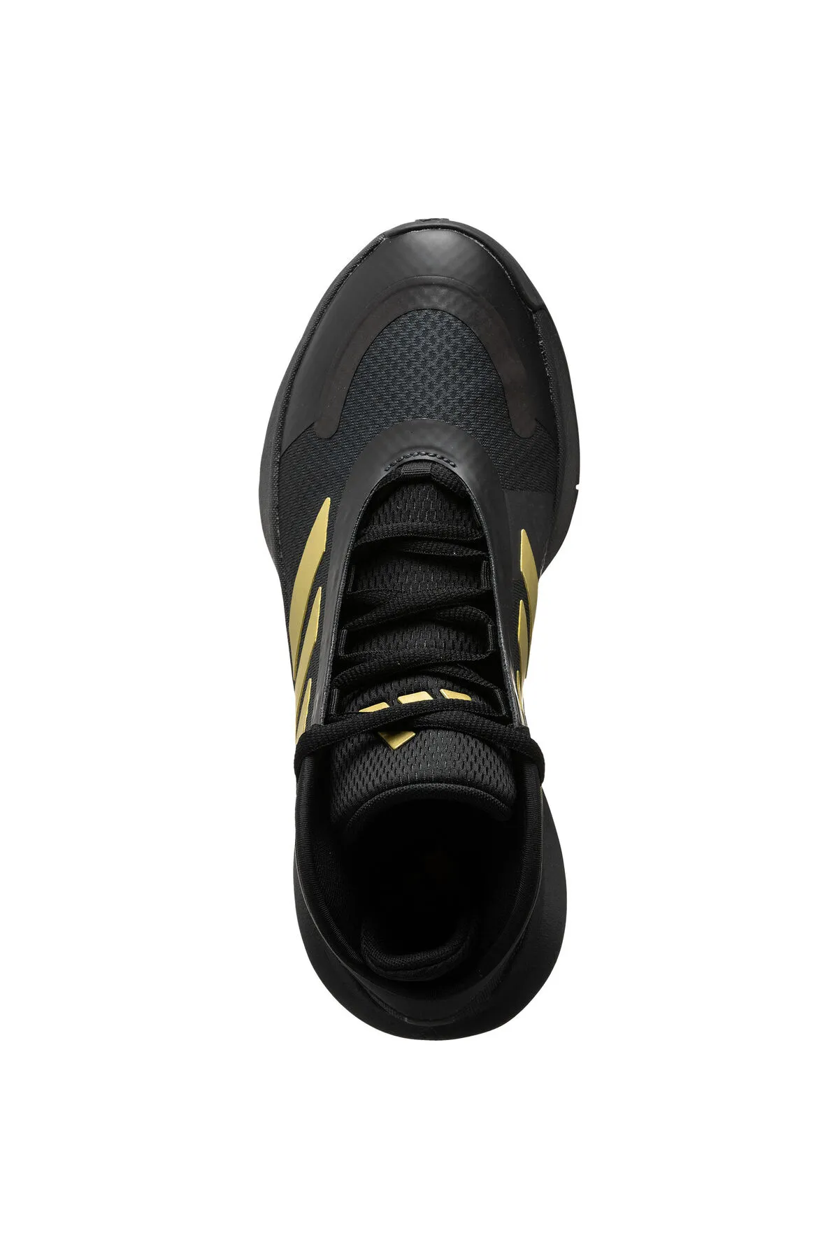 adidas  Basketballschuhe - Goldfarben - Flacher Absatz