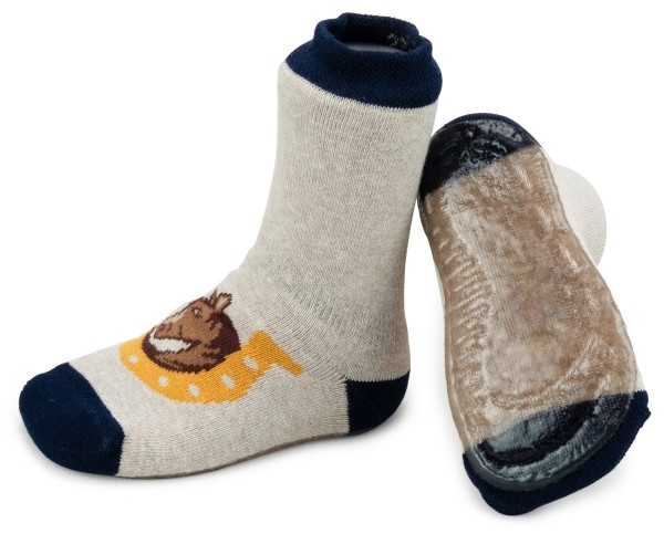 Ewers ~ Stoppersocke SoftStep ~ Hufeisen beige