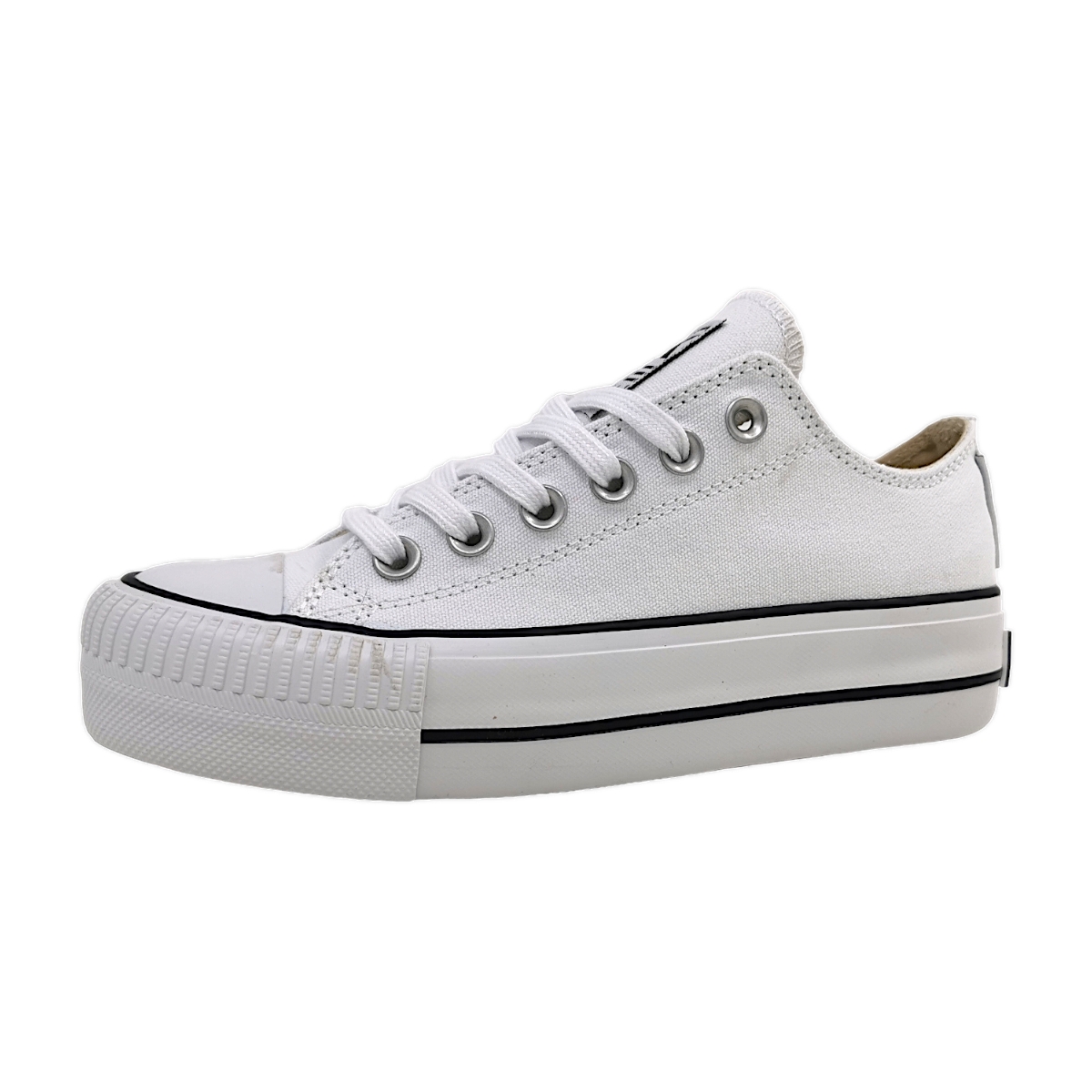 British Knights Kaya Low B49-3705-01 Weiß 01 white/Black