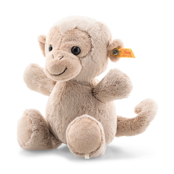 Soft Cuddly Friends Koko Affe, 22 cm, beige