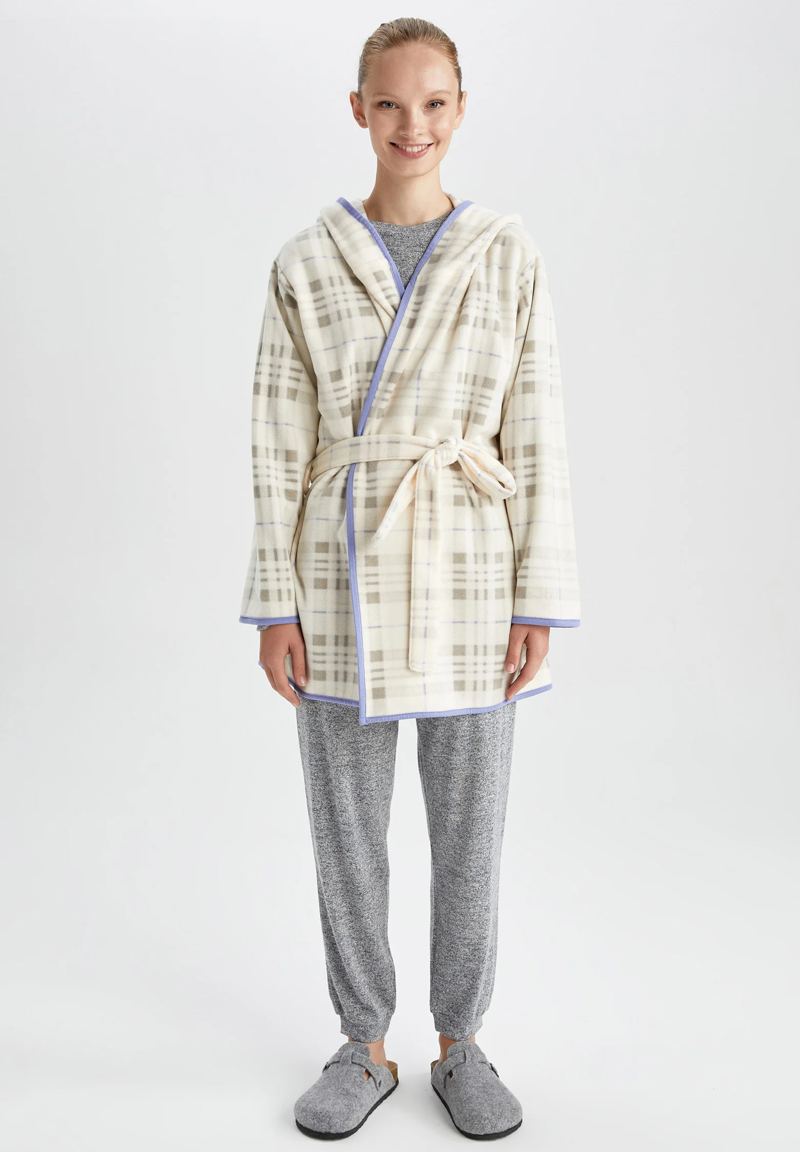 DeFacto DEFACTO MUJER RELAX FIT SOFT SLEEPY - Top de pijama