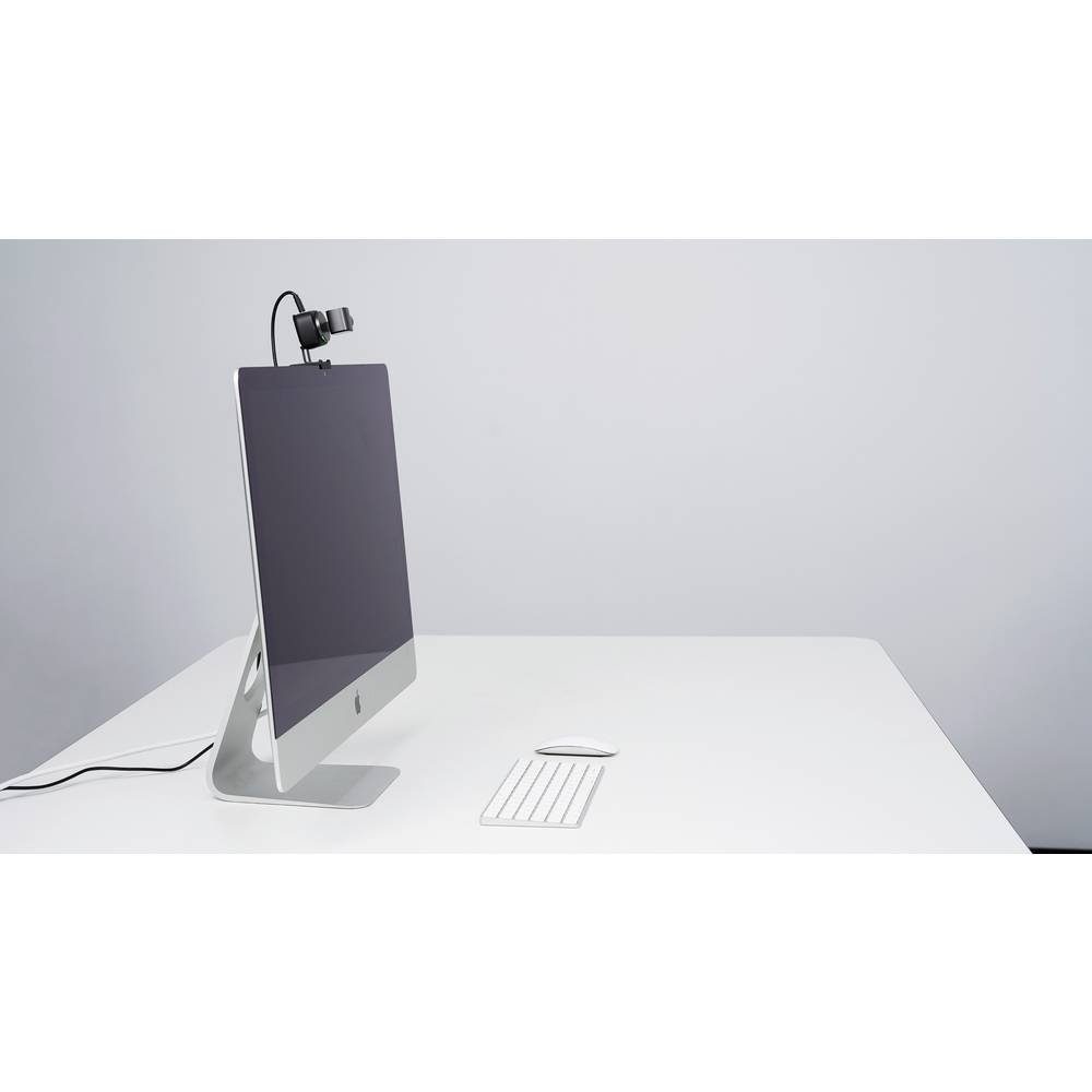 OBSBOT KI-gesteuerte PTZ 4K-Webcam Webcam (Schnelles Auto-Tracking per AI, Standfuß)