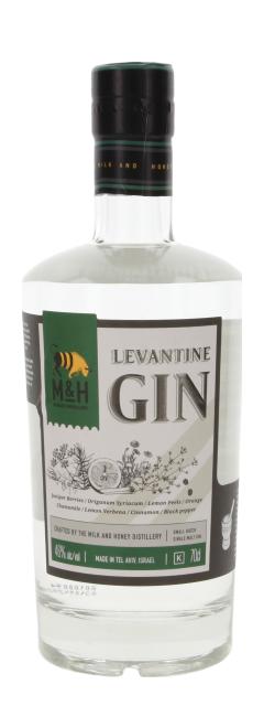 Levantine Small Batch Single Malt Gin (M&H) 0,7 l·46 % vol