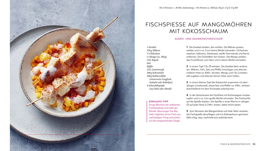 Diabetes Express-Rezepte