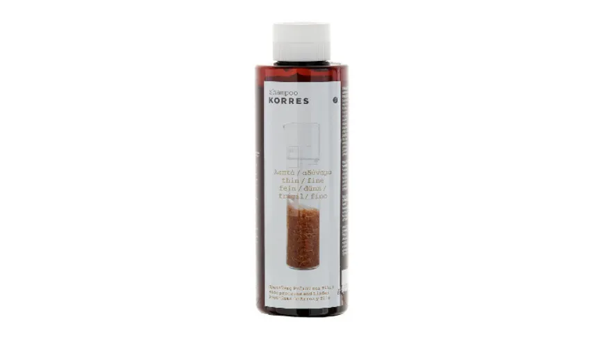 KORRES Rice Proteins & Linden Shampoo 250 ml