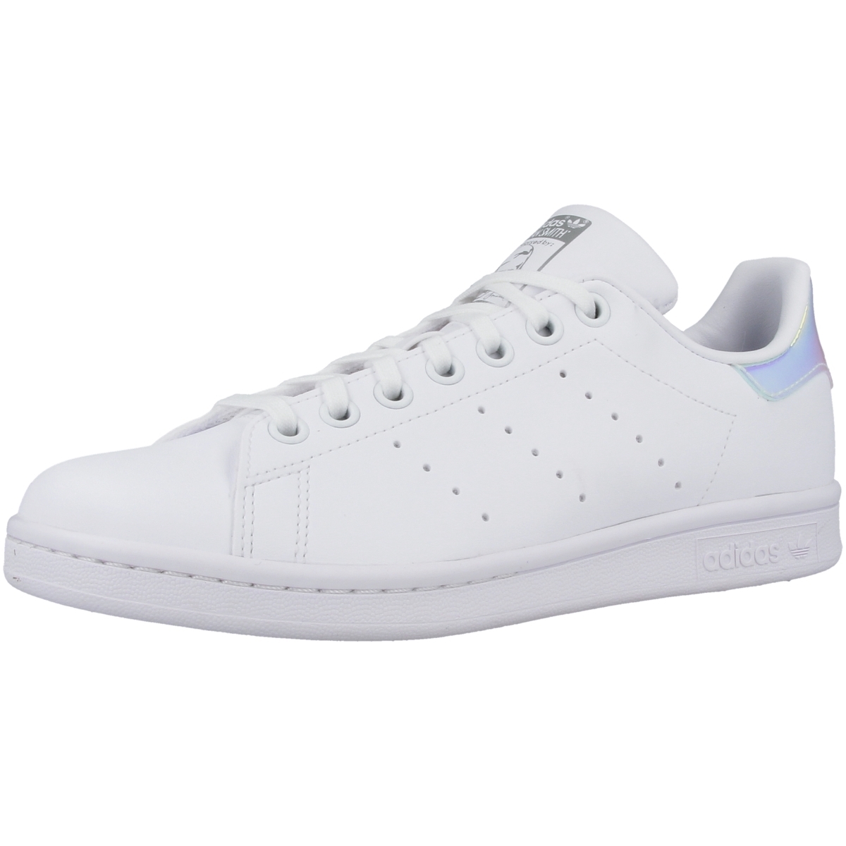 Adidas Originals Stan Smith J Sneaker Low weiss