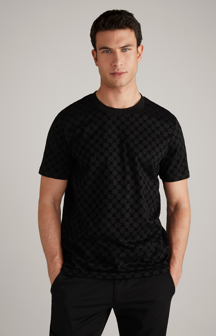 Cornflower T-Shirt Batista in Schwarz