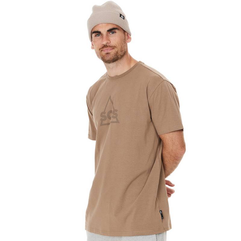 SOS Kvitfjell Printshirt Herren