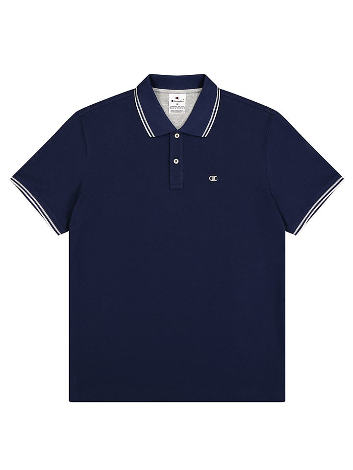 Champion Poloshirt in Dunkelblau günstig kaufen