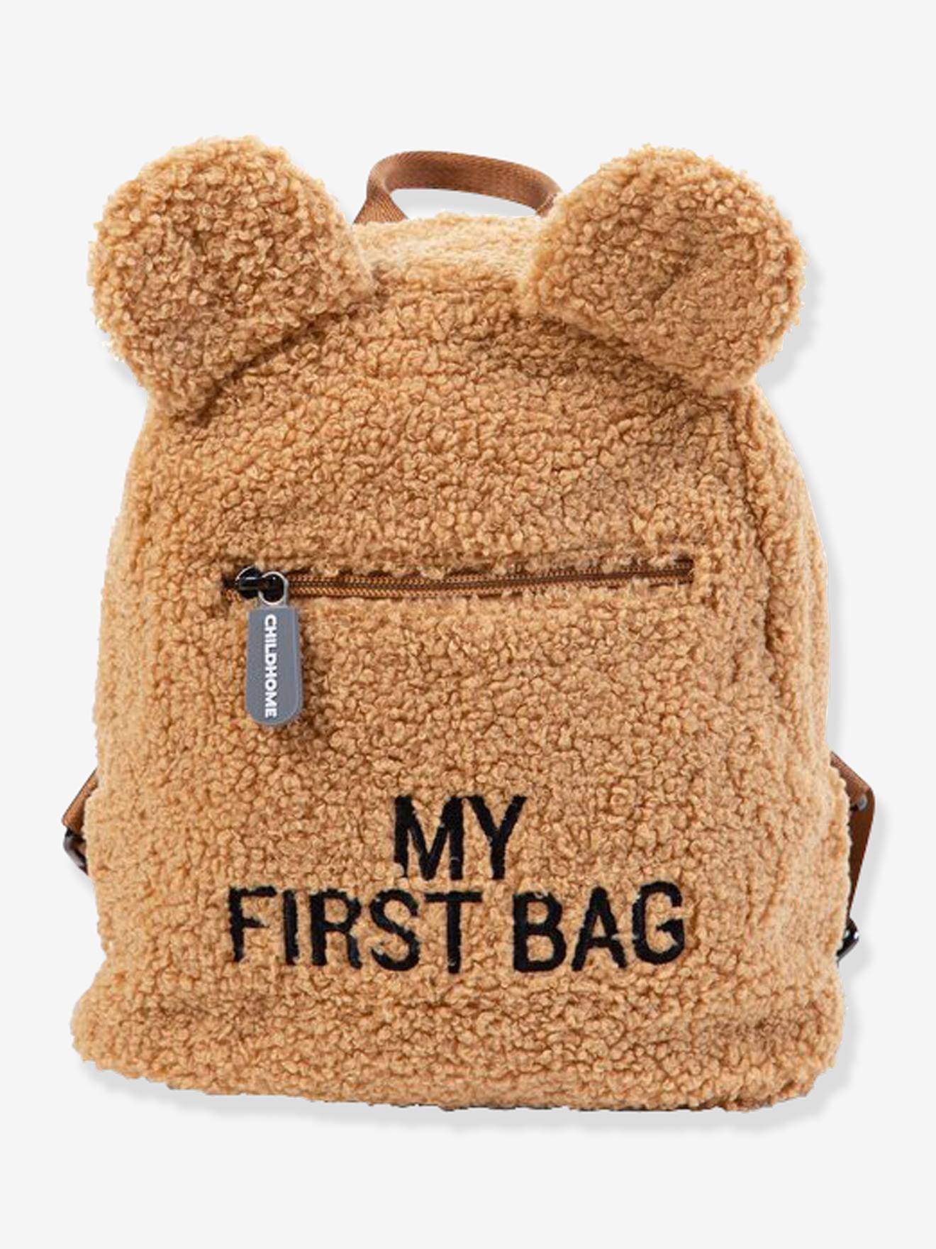 Sac à dos CHILDHOME My First Bag Teddy ecru