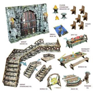 Battle Systems - Great Hall of Khaarastad