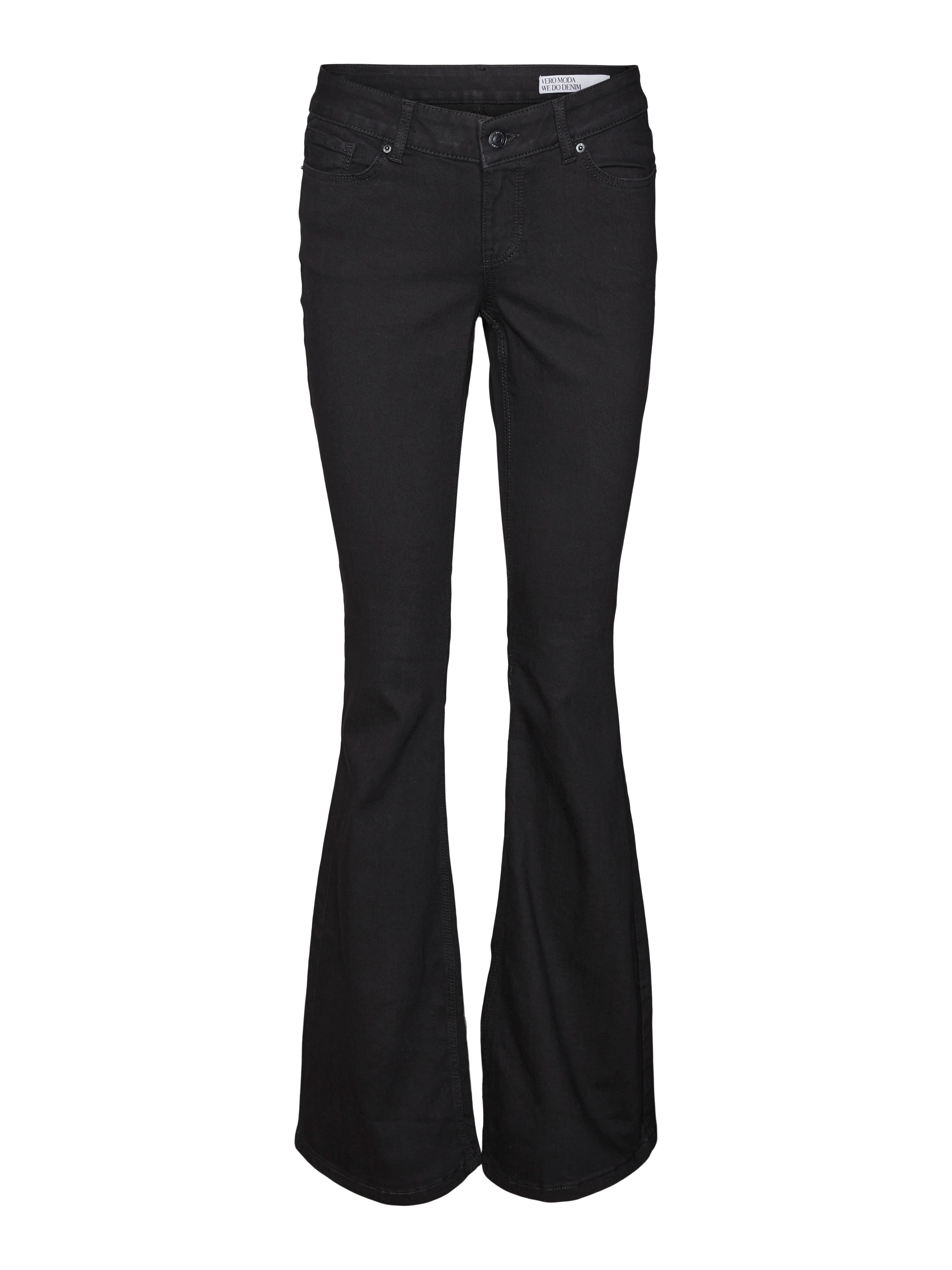 VMSIGI Niedrige Taille Ausgestellt Jeans