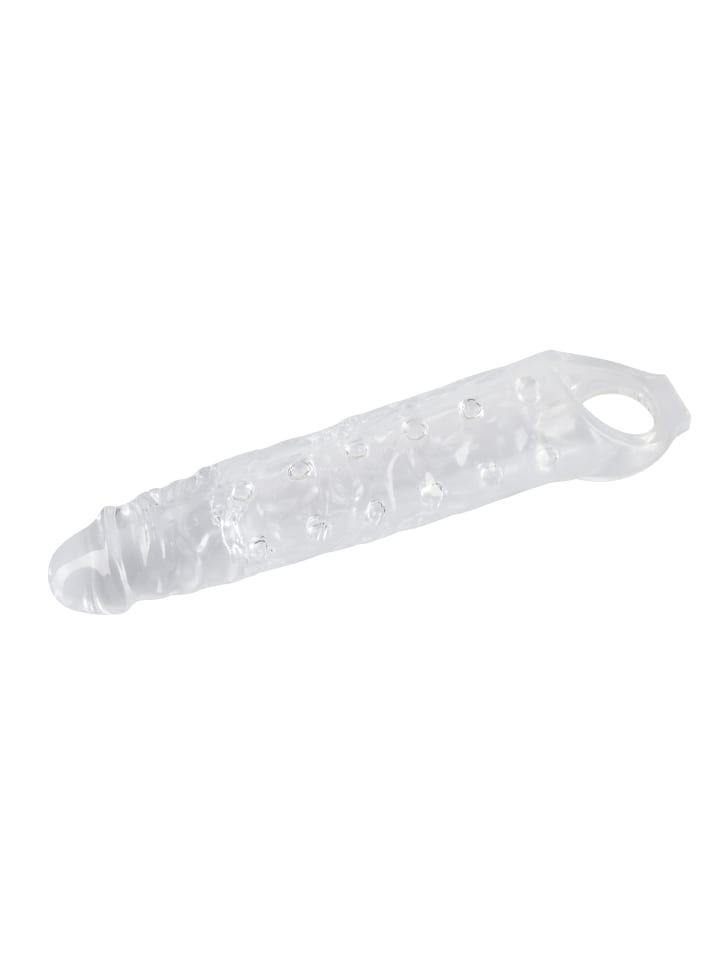 Crystal Clear Penissleeve Penis sleeve in transparent günstig kaufen 27,5