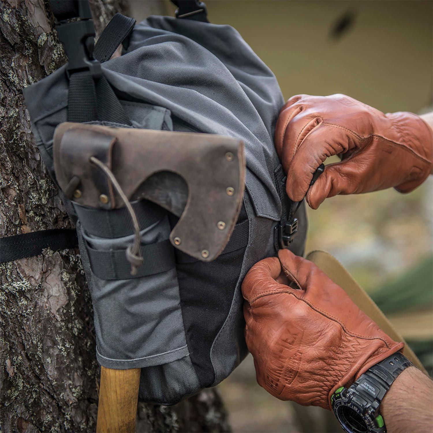 Bushcraft Haversack Bag