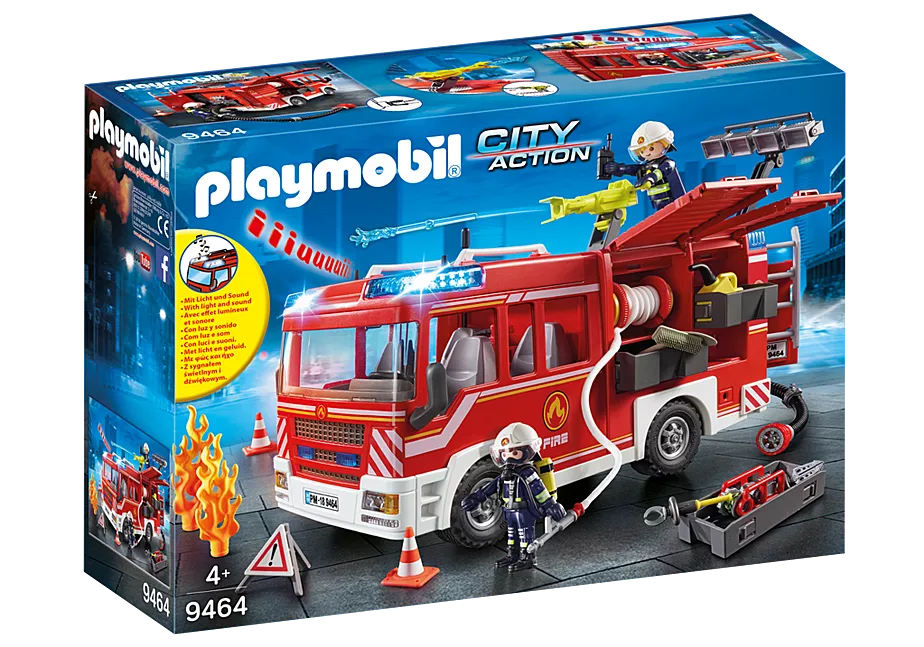 Feuerwehr-R&uuml;stfahrzeug