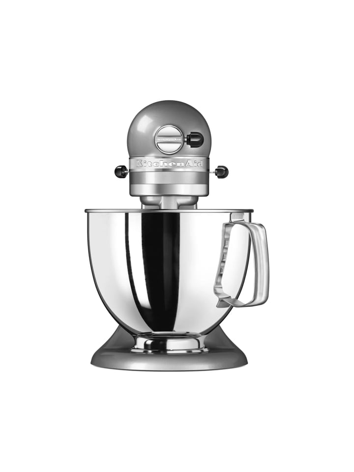 KitchenAid 5KSM125ECU Küchenmaschine 4.8 l in Grau günstig kaufen onesize