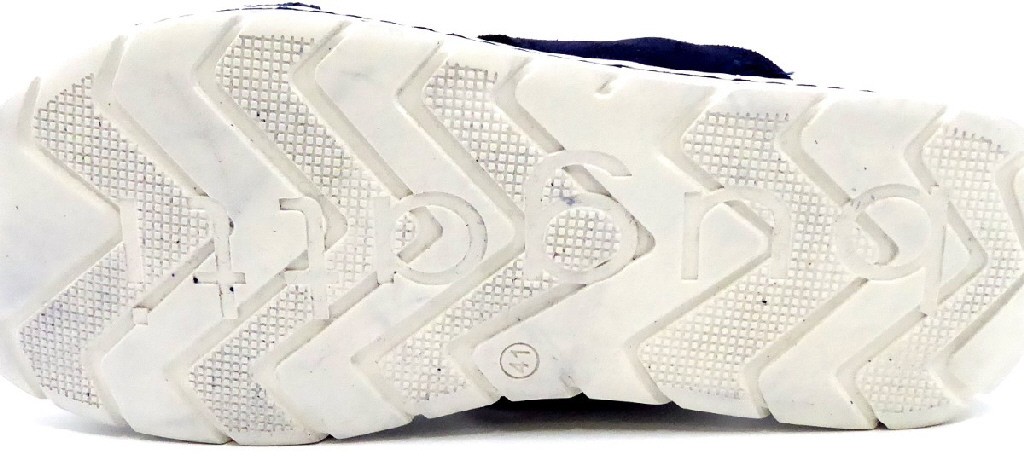 BUGATTI Sportliche Sandalen blau