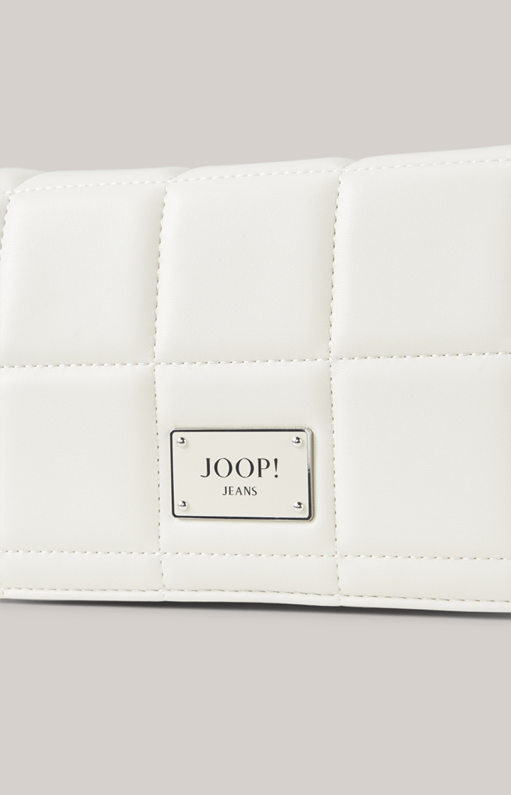 Schultertasche Ordine Luzi in Offwhite