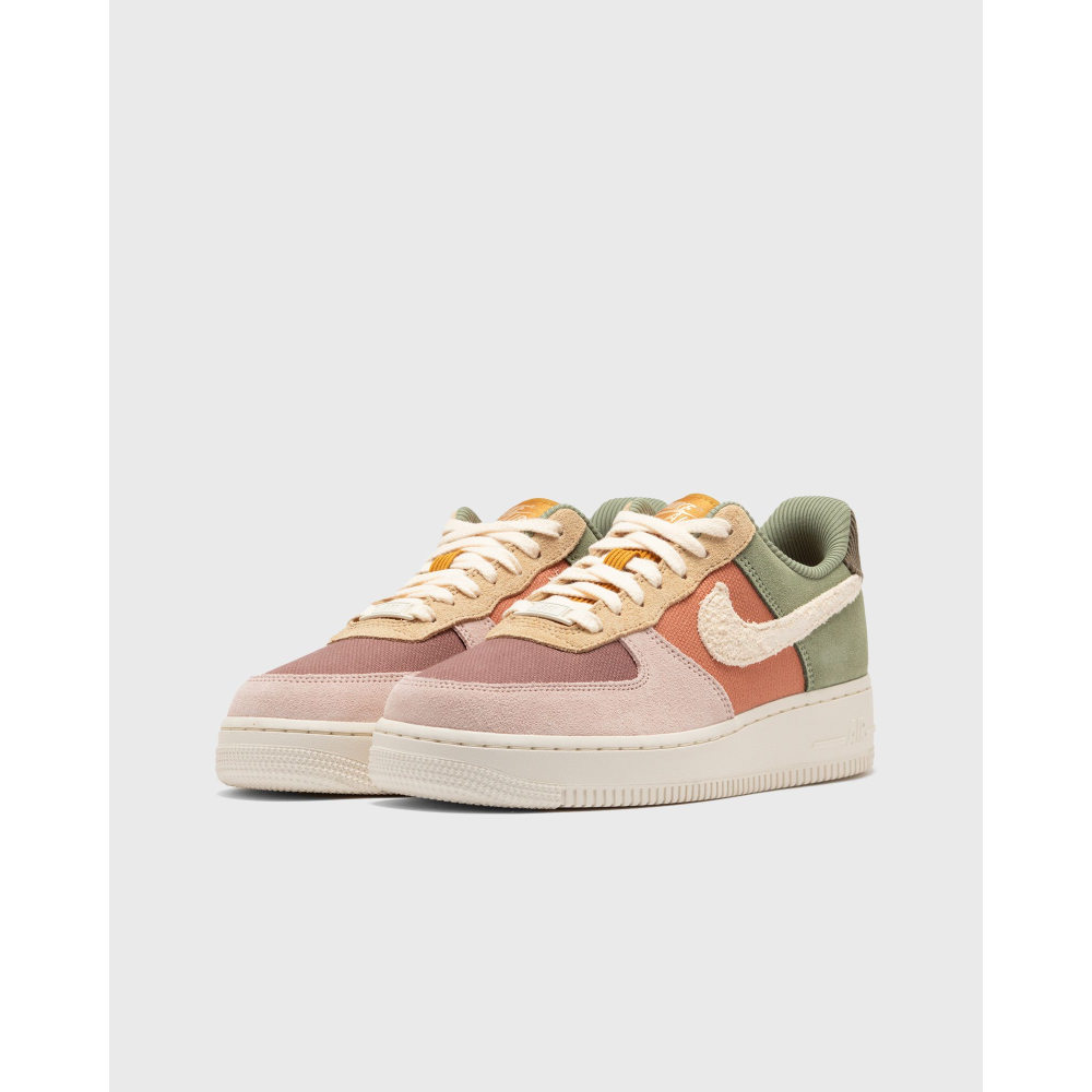 Nike Air Force 1 07 LX Oil Green & Pale Ivory FZ3782-386 / bunt