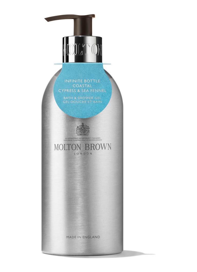 „Molton Brown Coastal Cypress & Sea Fennel Infinite“ dušo želė