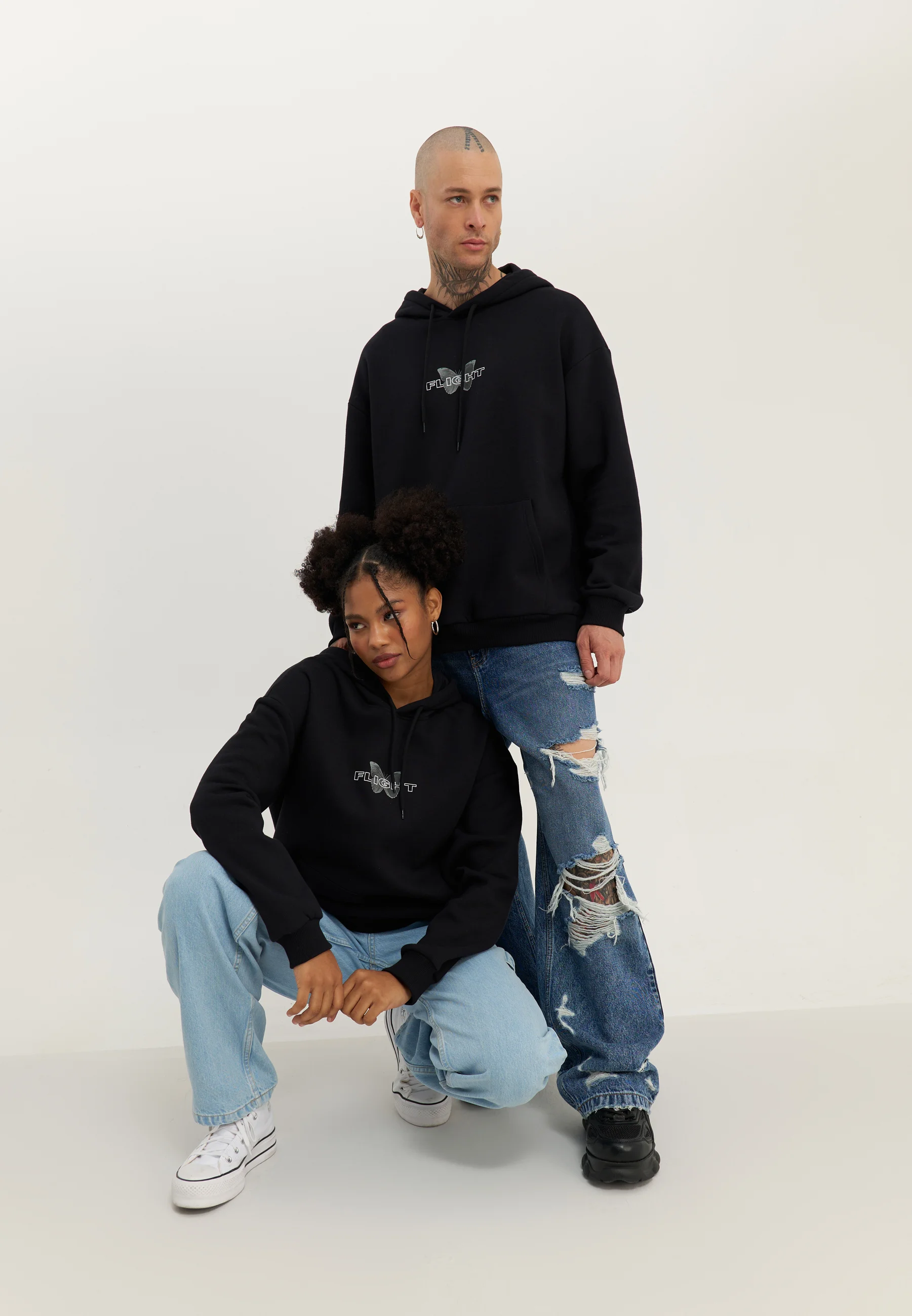 YOURTURN UNISEX - Sudadera con capucha