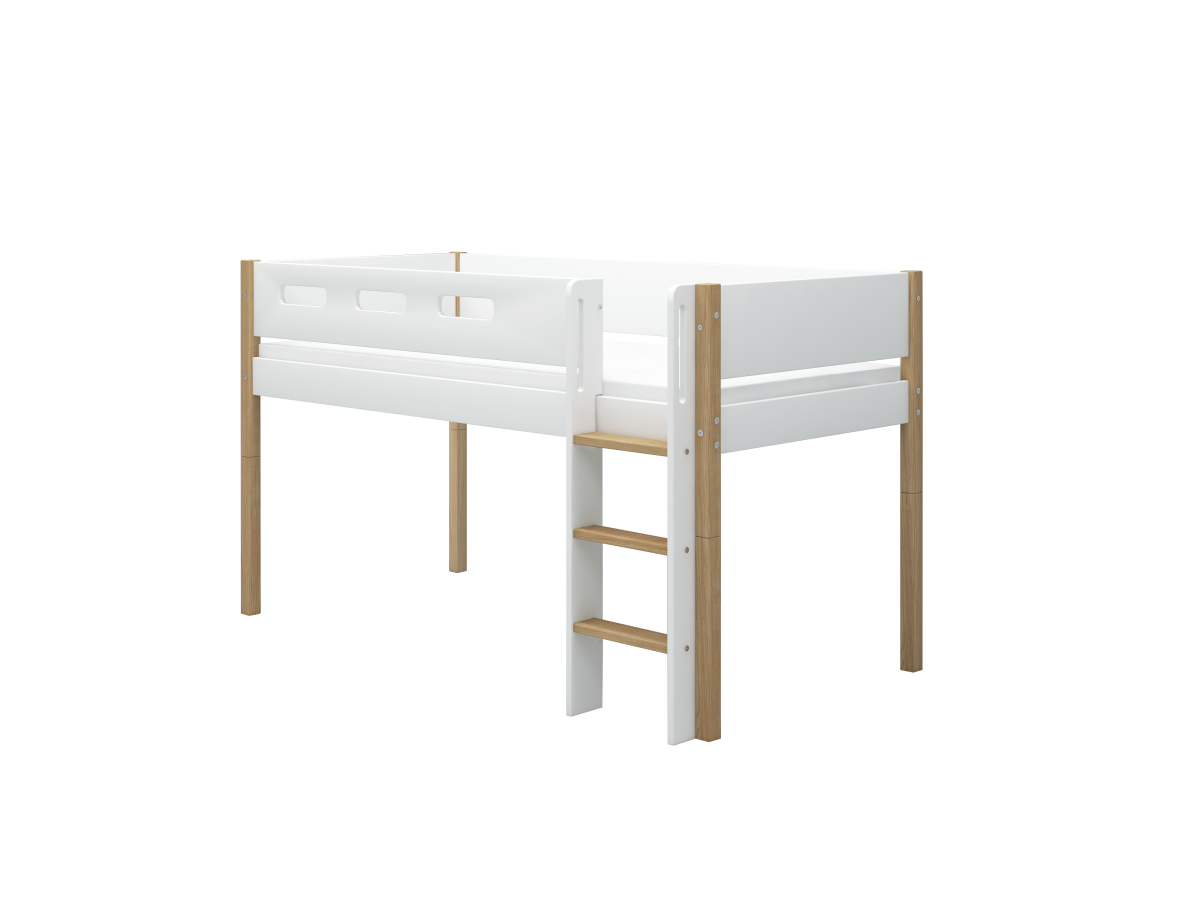 Flexa Hochbett Nor 90 x 200 cm