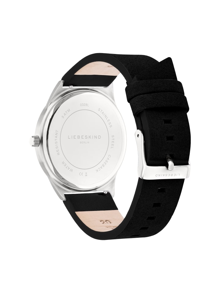 LIEBESKIND BERLIN Armbanduhr in schwarz günstig kaufen onesize