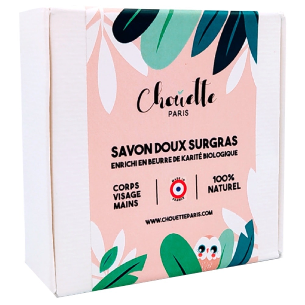 Chouette Paris Savon Doux Surgras Savons solides saponifiés à froid