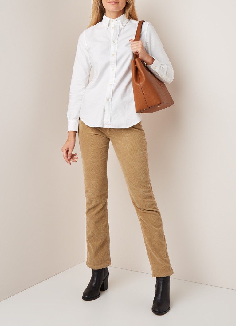 Μπλούζα από βαμβάκι Ralph Lauren Harper