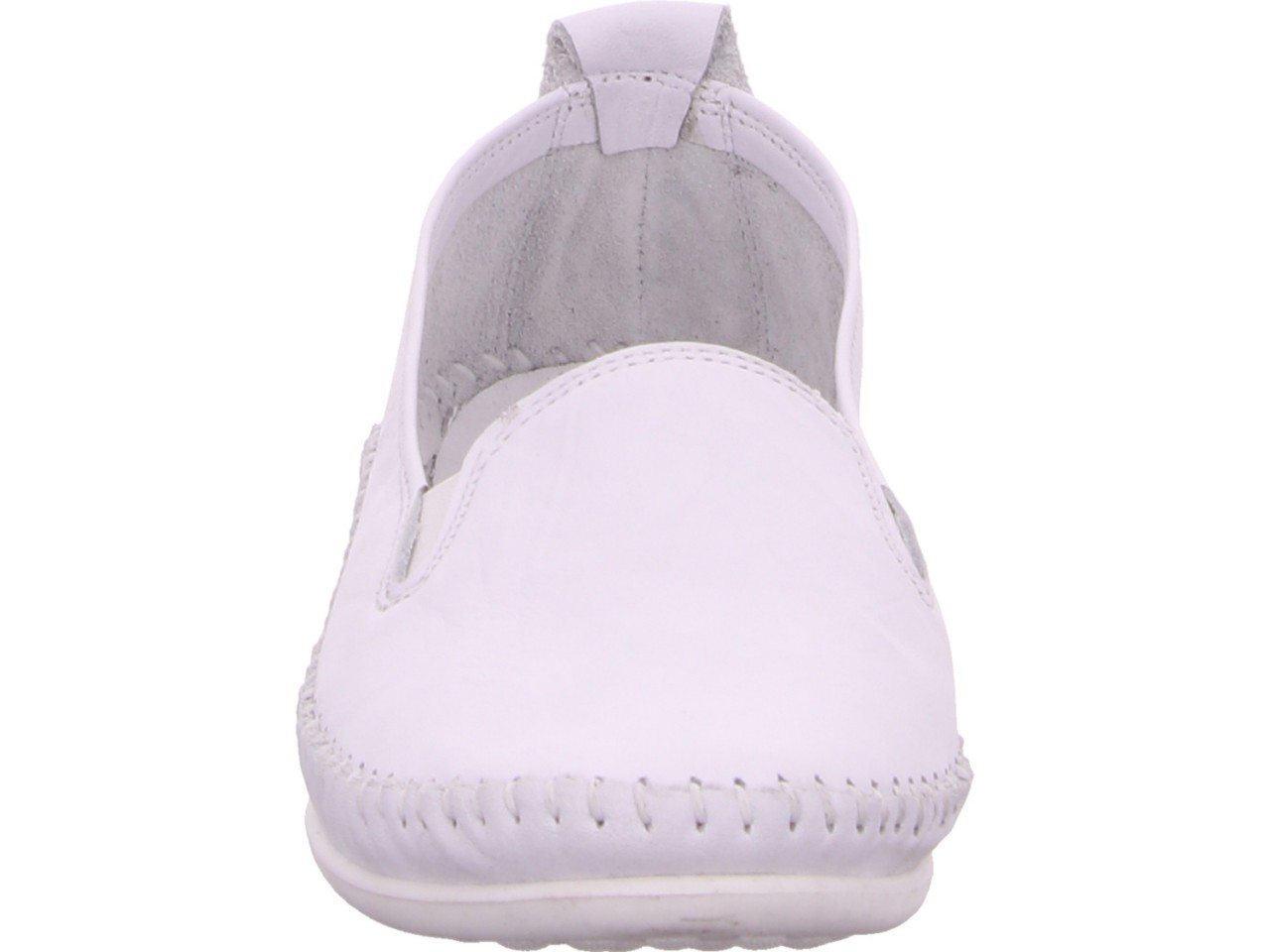 DIVERSE Sportliche Slipper weiss