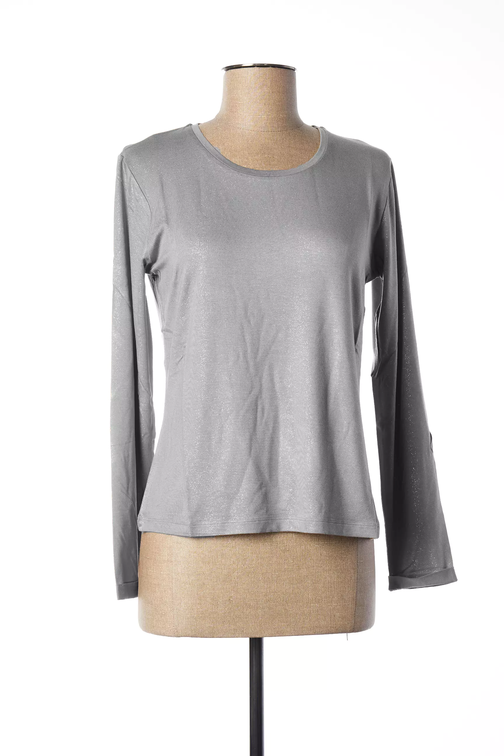 Paul Brial Tshirts Femme couleur gris