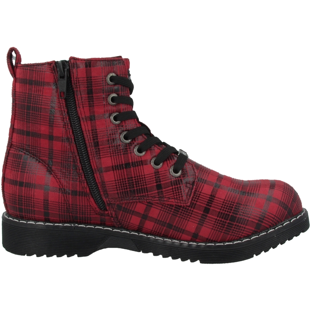 Dockers by Gerli 43CU789 Schnürboots rot