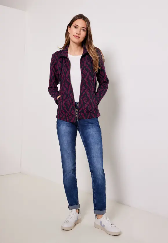 CECIL Zweifarbige Shirtjacke