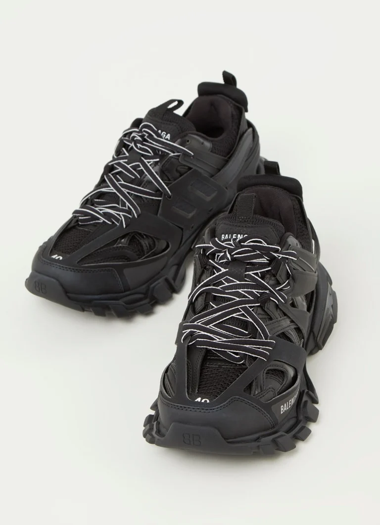 Sneaker Balenciaga Track con dettagli in mesh