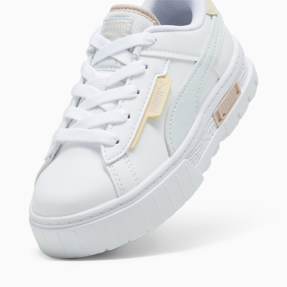 PUMA Mayze Crashed 393807_03 / weiss
