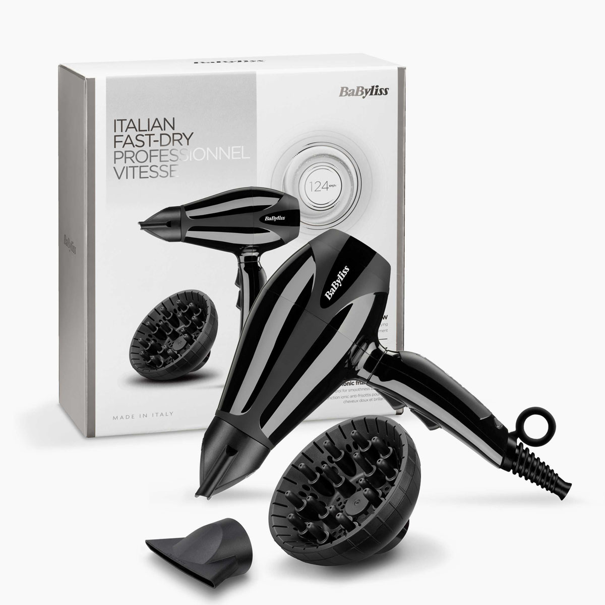 Sèche-cheveux Compact Pro 2400