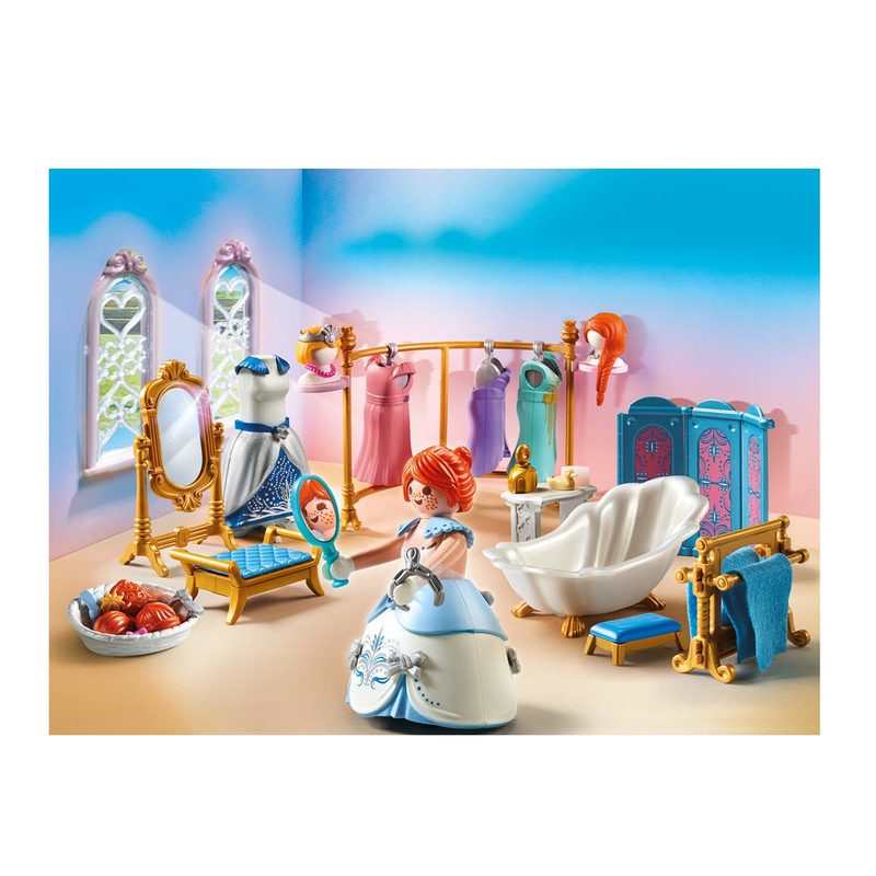 70454 Salle de bain royale avec dressing Playmobil Princess