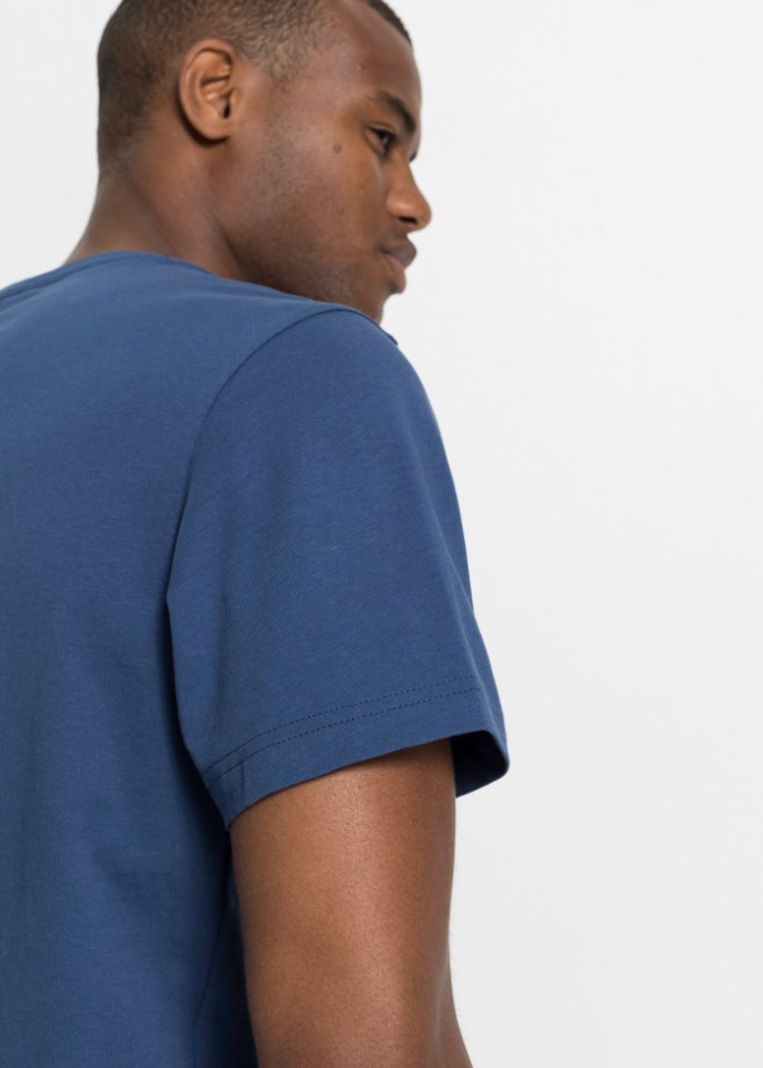 T-Shirt mit Tasche