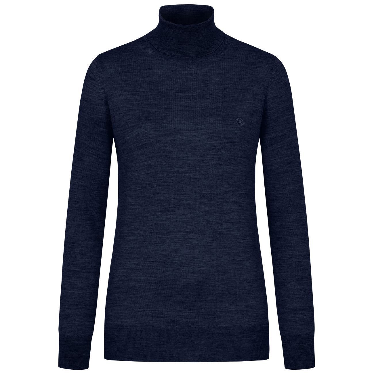Wollpullover Light Rollkragen Damen