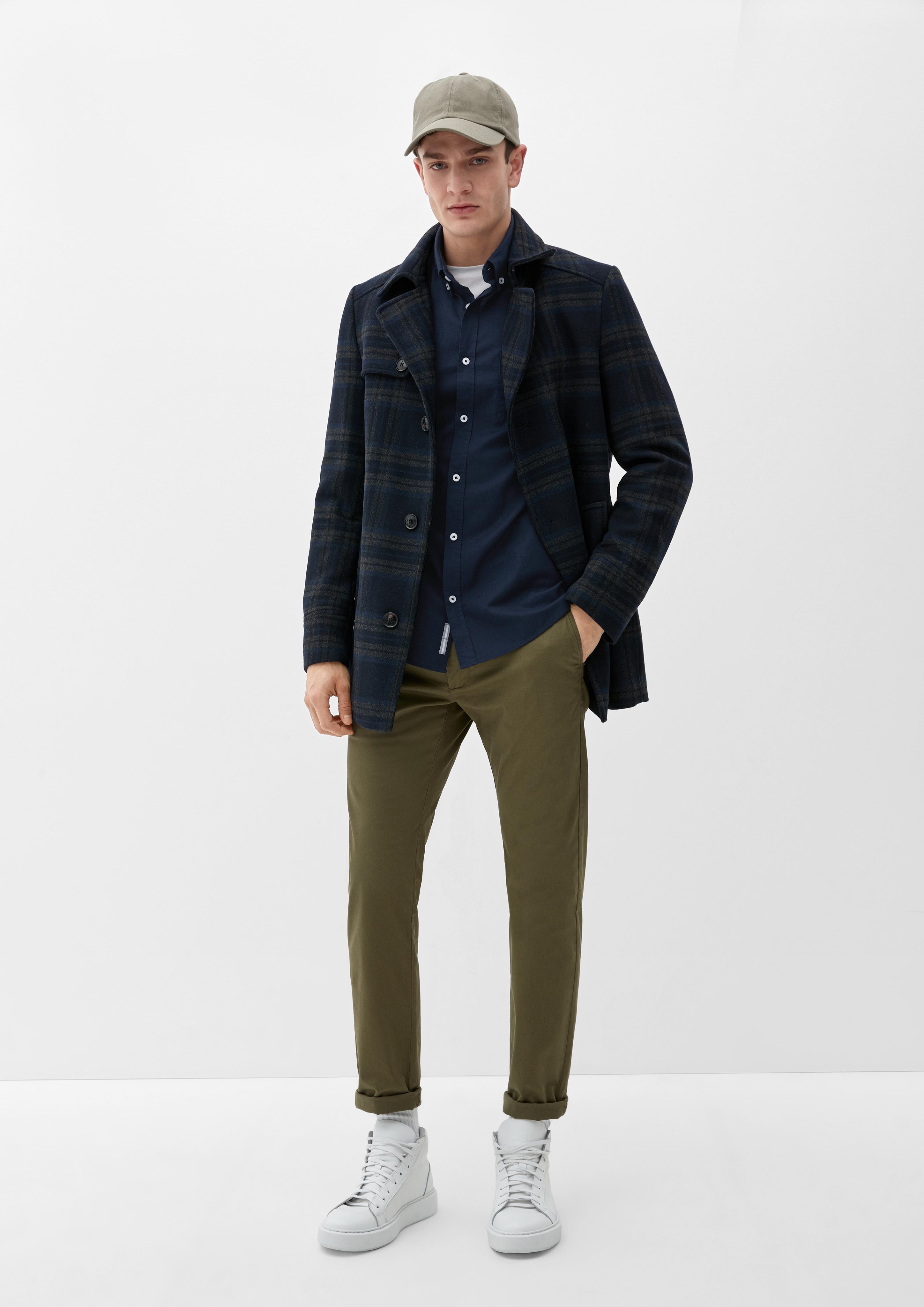 Slim: Hemd mit Button-Down-Kragen  2127453-5955