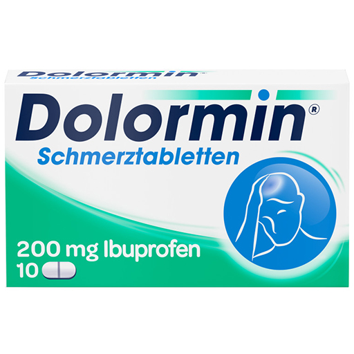 DOLORMIN Filmtabletten  10 St  Filmtabletten